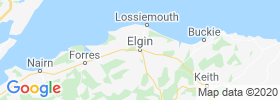 Elgin map